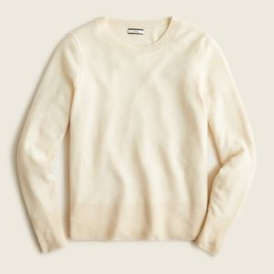 Women's J Crew Classic Fit Cashmere Sweater